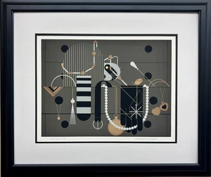 Charley Harper "Racc an'Ruin" Hand Signed Limited Edition Serigraph NEW - Picture 1 of 6