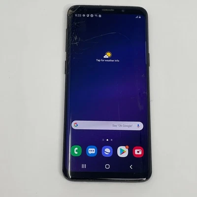 Samsung Galaxy S9 - 64 GB - Desbloqueado (Leer Descripción) Foto 1 de 4