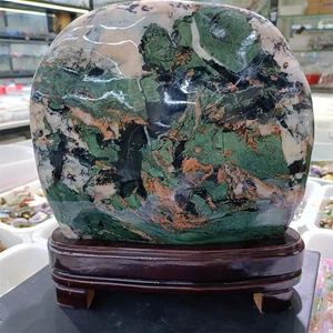 13,46 Pfund Top natürliche Qinghai sieben Farben Steine Quarz Kristall Heilung Wohndeko - Bild 1 von 13