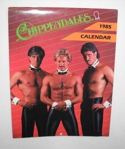 Vintage CHIPPENDALES Calendar 1985 + 1986 Good Condition - Picture 1 of 5