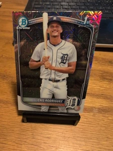 2025 Bowman Chrome - Cris Rodriguez Mojo Refractor #BCP-250  - Picture 1 of 2