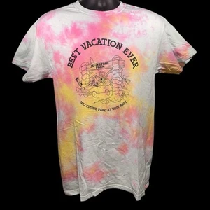 Best Vacation Ever Jellystone Park at Kozy Rest Grafik Batik T-Shirt Medium - Bild 1 von 7