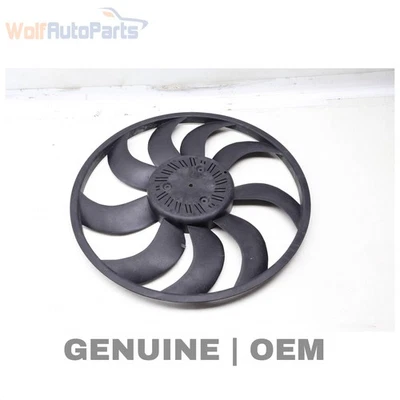 2013-2016 BMW 328I XDRIVE F30 - Lâmina de ventilador de refrigeração elétrica 8641964 - Imagem 1 de 4