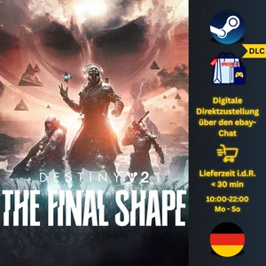 Destiny 2: The Final Shape [Code/Key PC Steam] - Bild 1 von 6