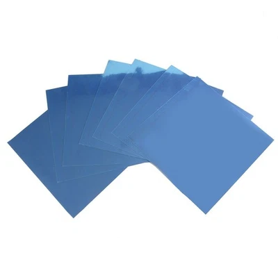  6 Pcs Spiegel Wandtattoo Heimwerkerprojekte Aufkleber Klebend Selbstklebende - Bild 1 von 4