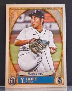 Yusei Kikuchi 2021 Topps Gypsy Queen #191 Seattle Mariners - Picture 1 of 2