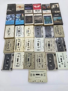 Vintage Musik Kassette Band Lot 31 mit Neil Young Rush David Bowie & mehr - Bild 1 von 5