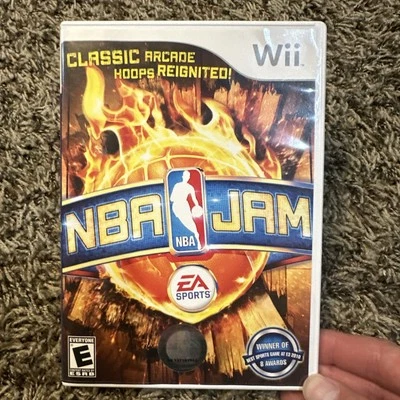 NBA JAM (Nintendo Wii, 2010) Complete With Manual - Image 1 of 3