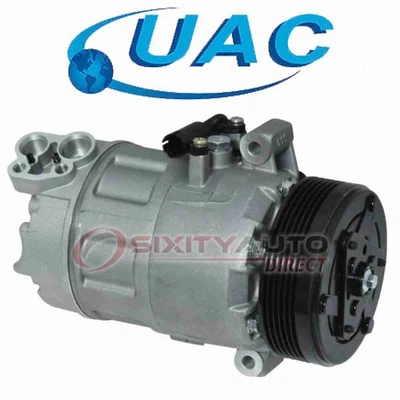 UAC AC Compressor for 2006-2008 BMW Z4 3.0L 3.2L L6 - Heating Air fy Foto 1 de 4