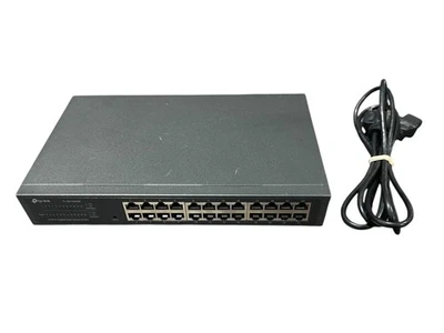 TP-Link 24-Port Gigabit Easy Smart Switch TL-SG1024DE - GOOD! - Image 1 of 4