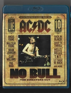 Blu-ray ~ AC/DC No Bull Directors Cut ~ mit Booklet - Bild 1 von 2