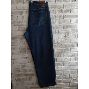 Jeans Brooklyn Xpress 42x34, baffi, gamba dritta, loghi, comfort - Foto 1 di 8