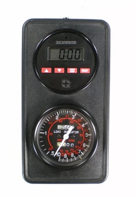 RARO Vintage Schwinn Airdyne Ergômetro Temporizador Velocímetro Testado 1244.9 air dyne - Imagem 1 de 4