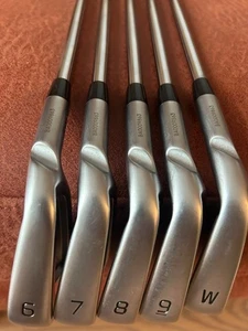 PING BLUEPRINT S Iron set 6-9,W / MODUS3 TOUR 115 R - Picture 1 of 12