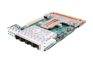 Dell Quad Port 10GB Ethernet Emulex OneConnect Network Daughter Card F6PCP - Picture 1 of 2
