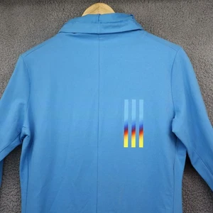Adidas HN1642 Mission Victory Vestido App Sky Rush Azul Grande Nuevo con Etiquetas - Imagen 1 de 11