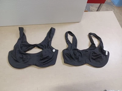 Sujetador redondo ROSA base algodón sin forro, juego de 2, L Foto 1 de 3