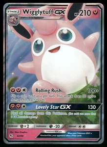 Wigglytuff GX Ultra Rare Hidden Fates 42/68 NM - Picture 1 of 2