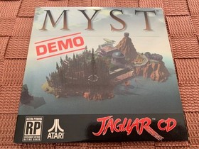 Atari Jaguar MYST Demo Game for Trial & Testing Used
