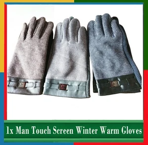1x Herren Touchscreen Winter Warme Handschuhe  - Bild 1 von 2