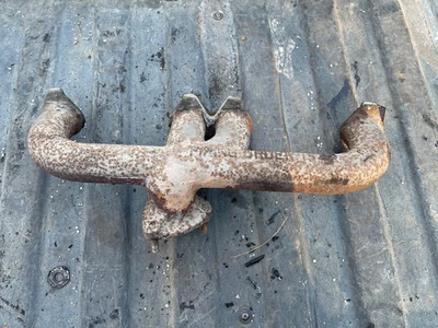 Colector de escape Land Rover Serie IIA III 2.25 Diesel Foto 1 de 4