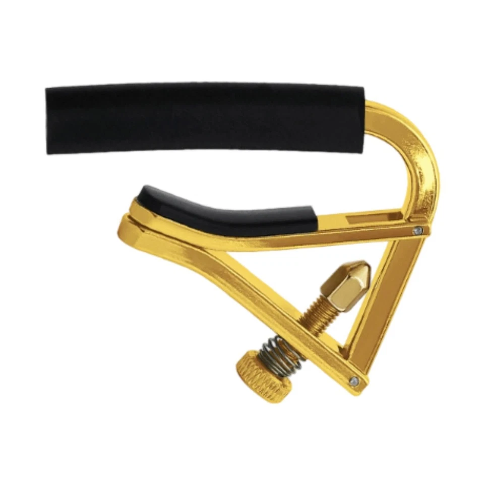 Portable Lightweight Professional Metal Tension Electric Guitar Capo with Kapo - Image 1 of 1