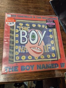ELVIS COSTELLO- THE BOY NAMED IF LP VINYL RECORD BRAND NEW SEALED - Picture 1 of 3