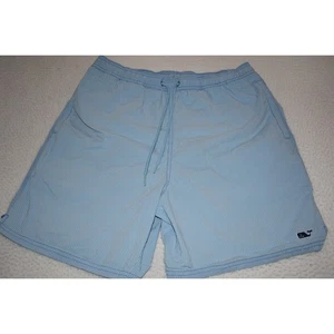 Vineyard Vines Badehose Shorts Herren Größe Small Surfen blau gestreift - Bild 1 von 5