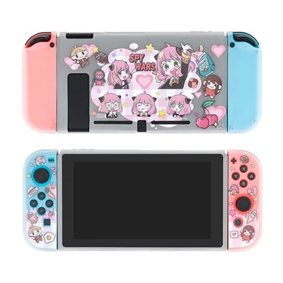 Nintendo Switch OLED Case Cover SPY Family Cute Accessory For Joycon Controller - Image 1 of 4