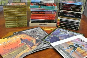 Abenteuer SPIELBUCH Solo EINSAMER WOLF Kampf Fantasy WÄHLEN SIE IHRE EIGENEN Bücher Sie wählen - Bild 1 von 9
