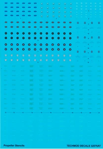 Propeller logos and stencils - 32076 - decals - Picture 1 of 3