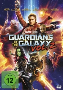 Guardians of the Galaxy Vol. 2 (DVD) Dave Bautista Chris Pratt James Gunn - Picture 1 of 6