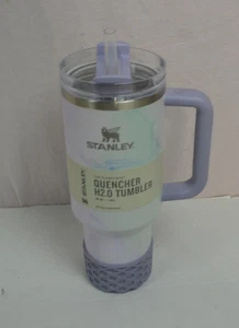 Stanley The Flowstate Quencher H2.0 Tumbler 40oz Watercolor Dusk Limited NEW - Picture 1 of 2