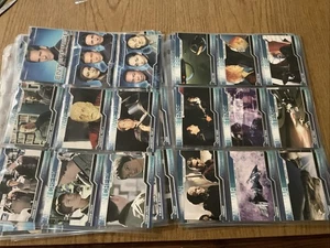 Juego completo de tarjetas coleccionables Rittenhouse Star Trek Enterprise temporada 2 2003 82-162 - Imagen 1 de 1
