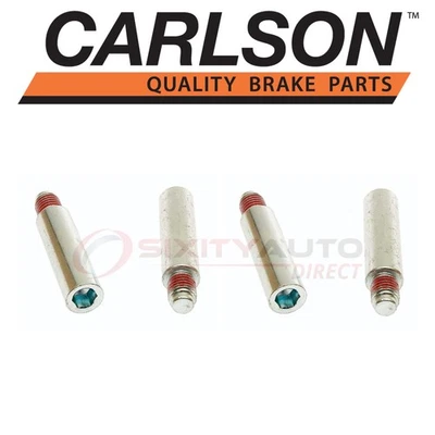 2 pc Carlson Front Brake Caliper Guide Pin Kit for 2001-2016 Seat Ibiza  - yx - Image 1 of 4