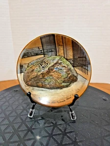 JonRoth Studios ~ 4 Zoll Sammelteller, 1620 Plymouth Rock - Bild 1 von 4