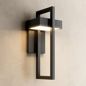 𝗠𝗢𝗗 𝗟𝗜𝗚𝗛𝗧𝗜𝗡𝗚 Terri | Modern Outdoor Wall Lights 10W, Exterior Wall... - Picture 1 of 7