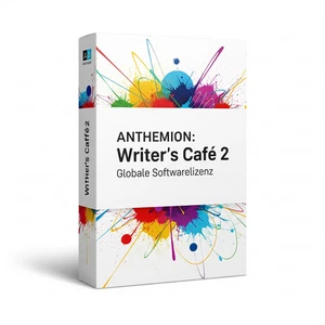 Anthemion Writer's Café 2 – Lebenslange ESD-Lizenz - Afbeelding 1 van 2