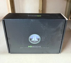 JL Audio Auto Verstärker HD600/4, 4 Kanal Full Range Verstärker Class D 4x150W RMS NEU - Bild 1 von 3