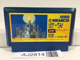 AJ2814 Spy vs. Spy Nintendo Famicom NES Japan