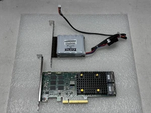 Broadcom HBA 9500-16i SATA 6Gb/s / SAS 12Gb/s Tri-Mode Storage Controller - Zdjęcie 1 z 4