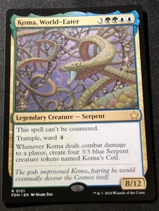 Koma, World-Eater - EOE - MTG - EN - NM - 0121 - Picture 1 of 1