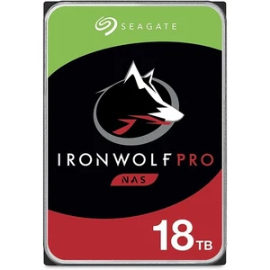 Seagate ironwolf Pro 18 TB HDD 3.5 Internal SATA 7200 RPM ST18000NE000 - Picture 1 of 5
