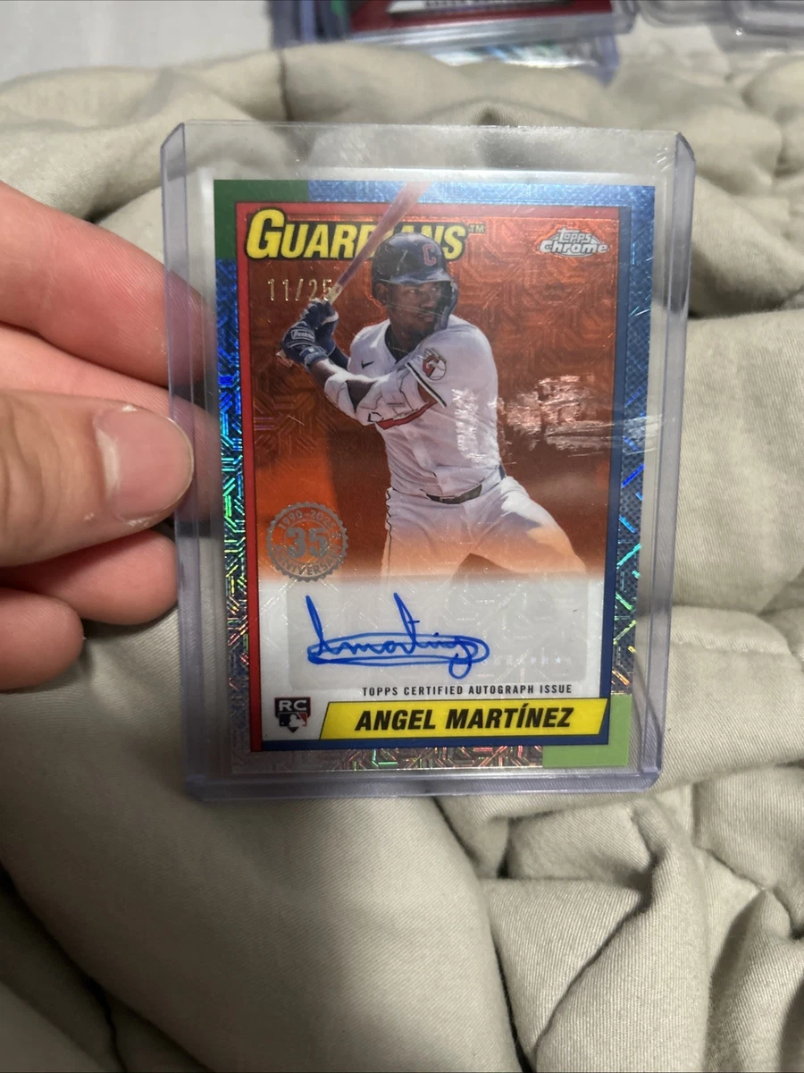 2025 Topps Series 1 - Angel Martinez #90CA-AMA for sale | eBay