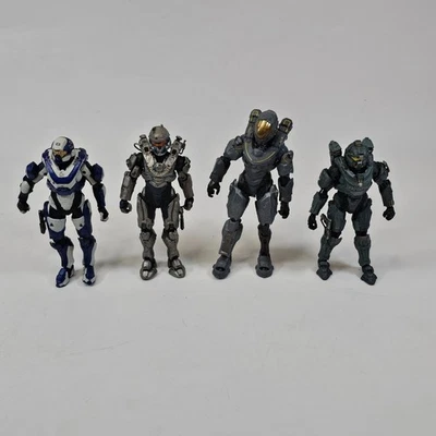 Lot Of 4 Halo Spartan Guardians Figures McFarlane  - Image 1 of 4