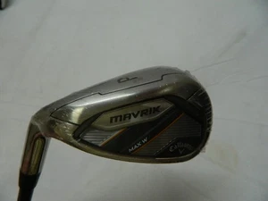 New LH Callaway Mavrik MAX W Pitching Wedge PW Helium 50g Ladies graphite - Picture 1 of 4