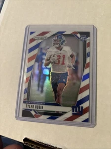 Panini Prizm 2024 - Rookies Tyler Nubin #395 rojo blanco y azul Prizm (RC) - Imagen 1 de 2