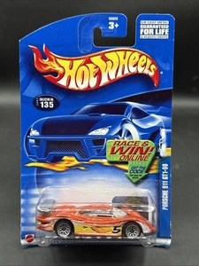 2002 Hot Wheels Planet Porsche 911 GT 1-98 super cool orange 135 - Bild 1 von 3