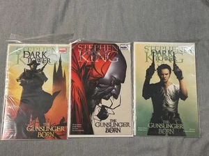 DARK TOWER THE GUNSLINGER BORN 1-3 MARVEL COMIC SET COMPLETE KING 2007 VF/NM - Picture 1 of 16