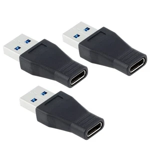3St Micro-USB- -Konverter USB-Schlüsselanhänger-Ladegerät- - Photo 1/12